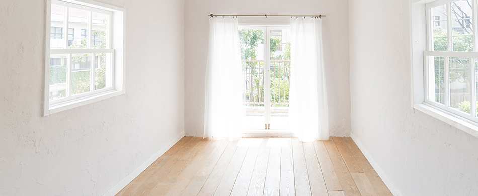 賃貸物件　空室清掃・引越し清掃